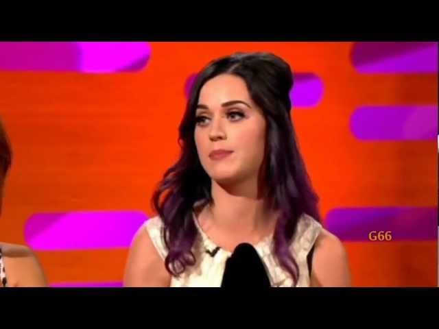 Katy Perry & Cheryl Cole on The Graham Norton Show (Part 1/3)