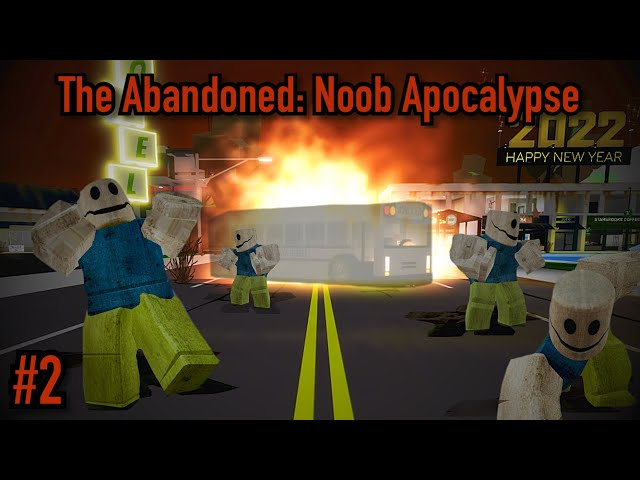 "The Abandoned: Noob Apocalypse”~Roblox BrookHaven (Episode 2)~First Person Mode~~VPJ