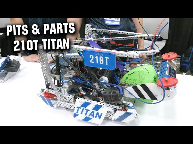 210T Titan | Pits & Parts | Over Under Robot