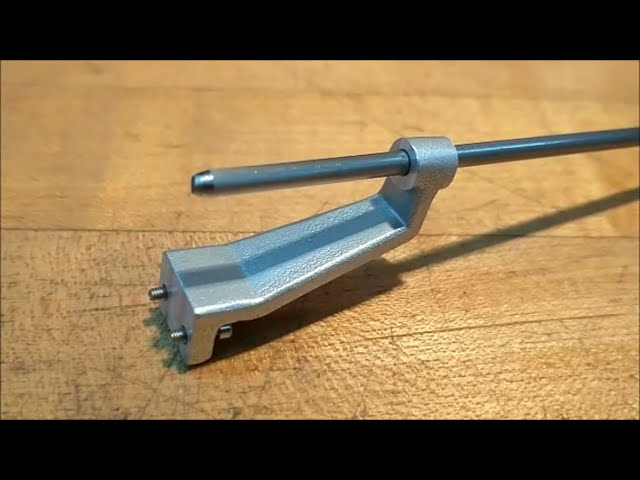 Machining a Miniature Pulley Arm Casting -- ( Some Days Are Better Than Others.)
