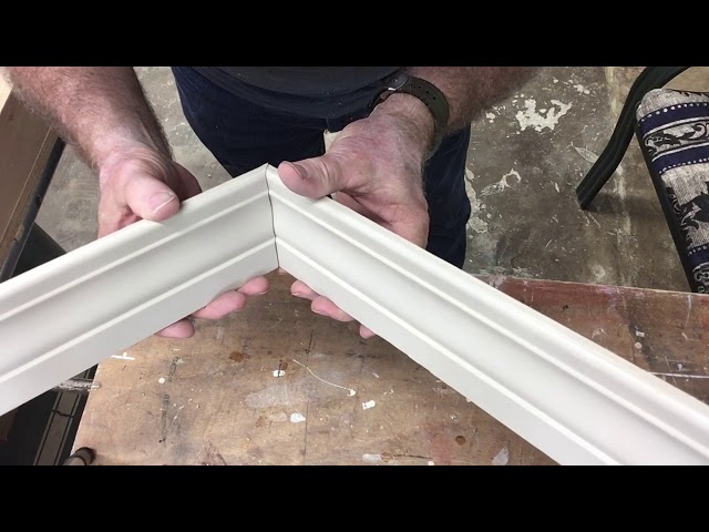 How to Install Moulding: Baseshoe to Crown