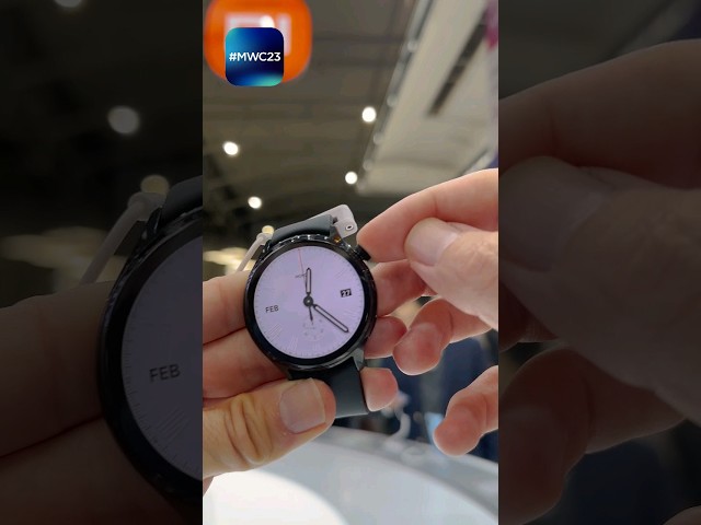 Xiaomi Watch S2 Pro na MWC23!