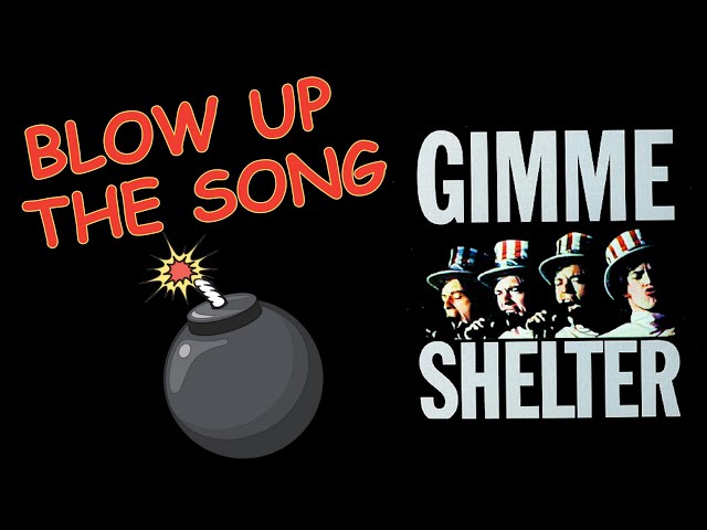 The dark history of GIMME SHELTER [The Rolling Stones] - BLOW UP the SONG, Ep. 2