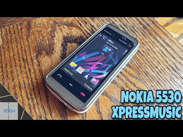 Nokia 5530 XpressMusic (2009) | Vintage Tech Showcase | Retro Review