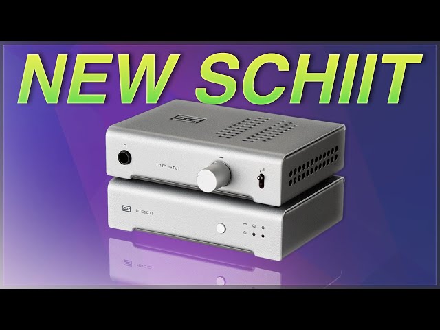 The NEW Schiit stack
