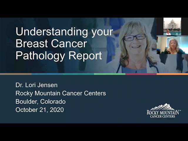 Understanding Your Breast Cancer Pathology Report