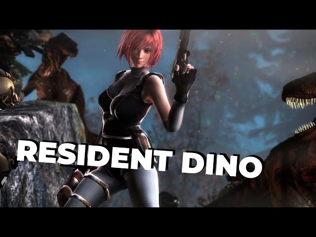 Dino Crisis ist nur Resident Evil mit Dinos?