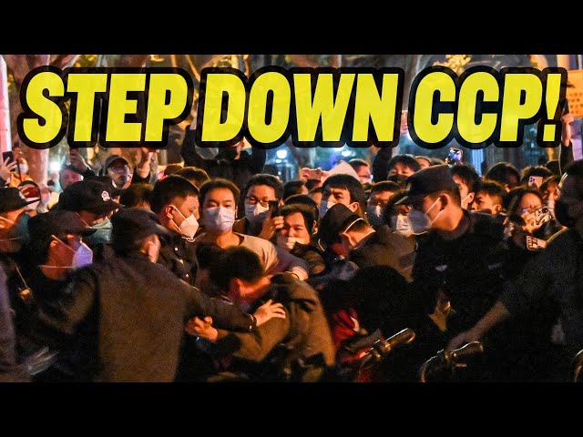 China’s Deadly Lockdowns Spark Nationwide Protests