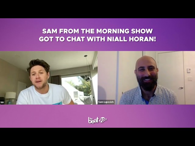 Niall Horan talks with Sam about his new single ‘Heaven’!