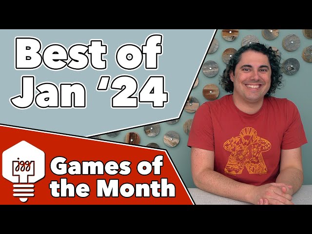 Games of the Month - January 2024