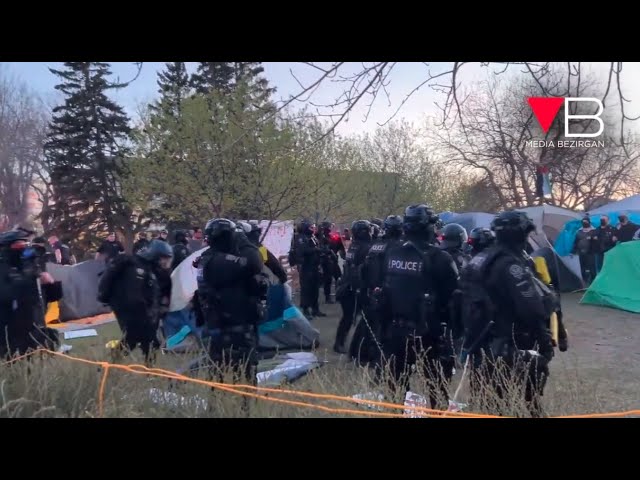 Clearing Palestinian Encampments, Calgary Style: News On The March # 12