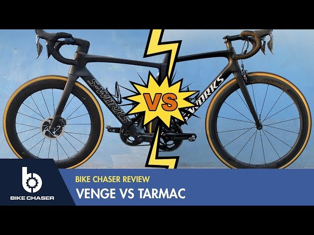 Specialized Venge VS. Tarmac (Head to Head Review)