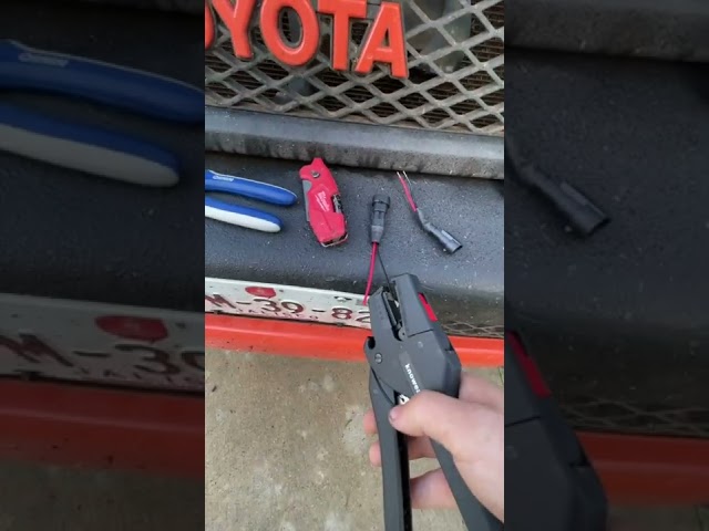 Must have electrical tool (Automatic wire stripper) #shorts