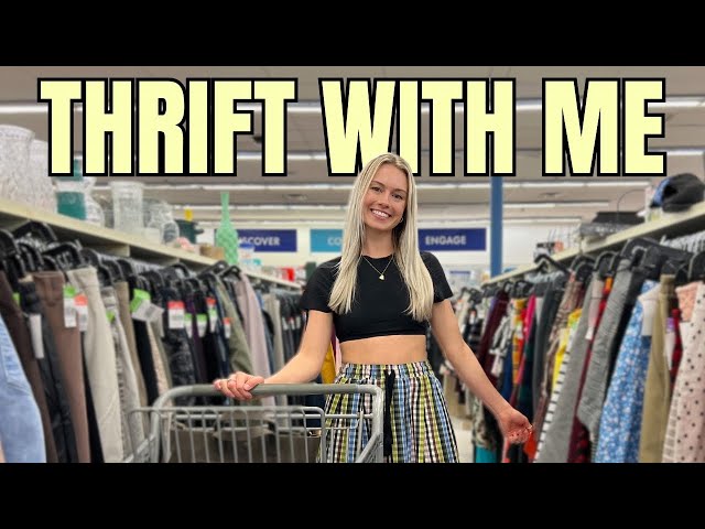 Thrift With Me | Earth Day Sale Scores!