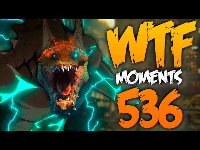 Dota 2 WTF Moments 536