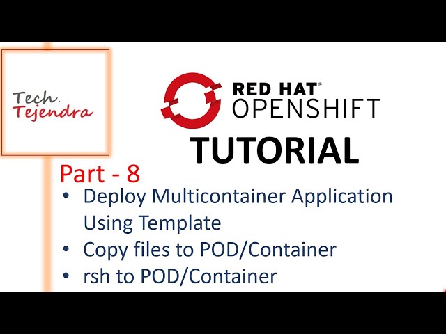 Deploy Multicontainer Application PHP + MySql + Volume(PVC) Using Template (Openshift Part-8) EX288