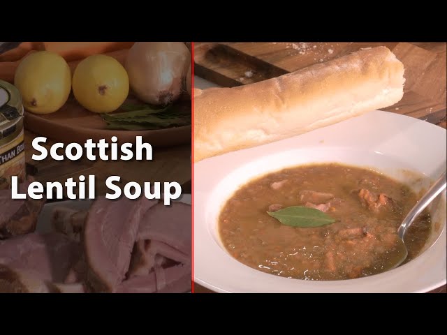 Scottish Lentil Soup - Cooking Made Easy with June