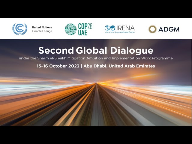 Second Global Dialogue Day 1 | 15 October Break-Out Group 1
