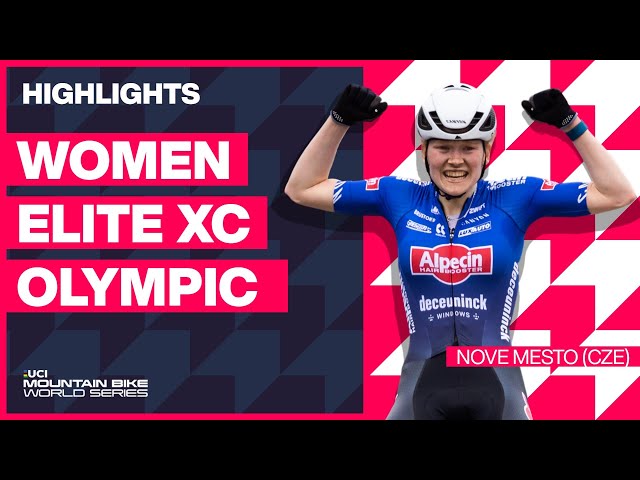 Nove Mesto - Women Elite XCO Highlights | 2023 UCI MTB World Cup