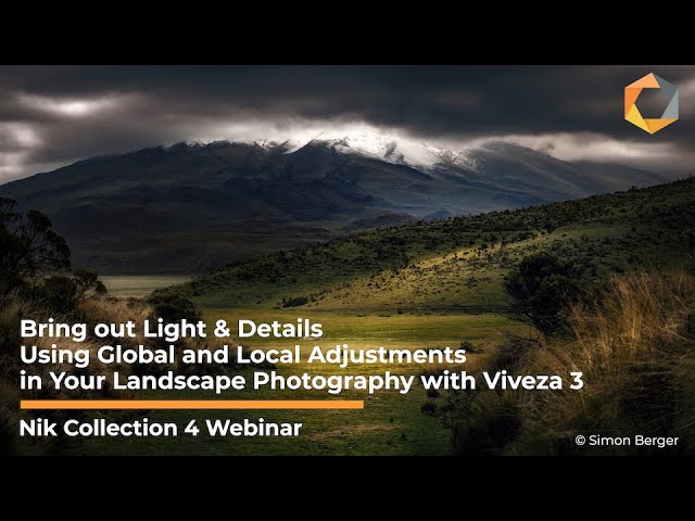 Bring out Light & Details in Your Landscape Photography with Nik Viveza 3