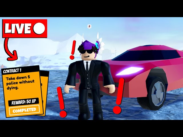 🔴 Giving Away TORPEDOS in Roblox Jailbreak! | Roblox Live