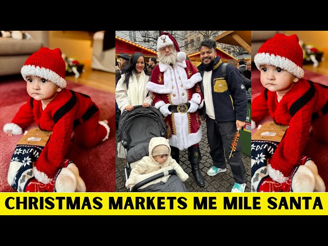 Denmark ki beautiful CHRISTMAS Market 😱