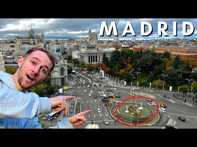 This is why you NEED to visit MADRID | Europe's MOST Charming City (VLOG)