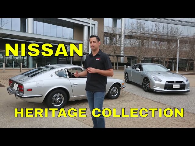 Nissan Heritage Collection Tour | Everything but the 400z
