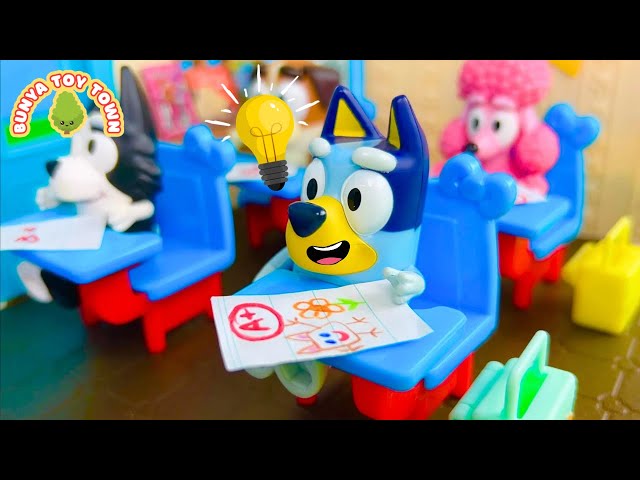 BLUEY - Best Lessons For Kids with Bluey Toys Compilation | Pretend Play with Bluey Toys