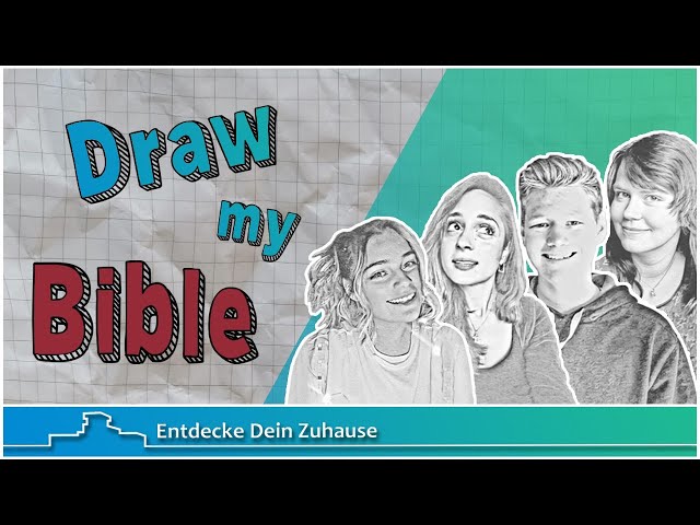 DrawMyBible - Trailer
