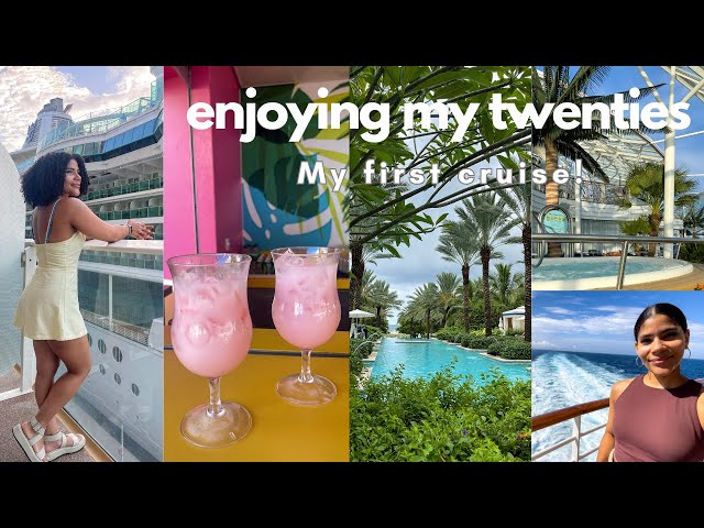 A Week in My life | Going on my first Cruise, Bahamas travel vlog