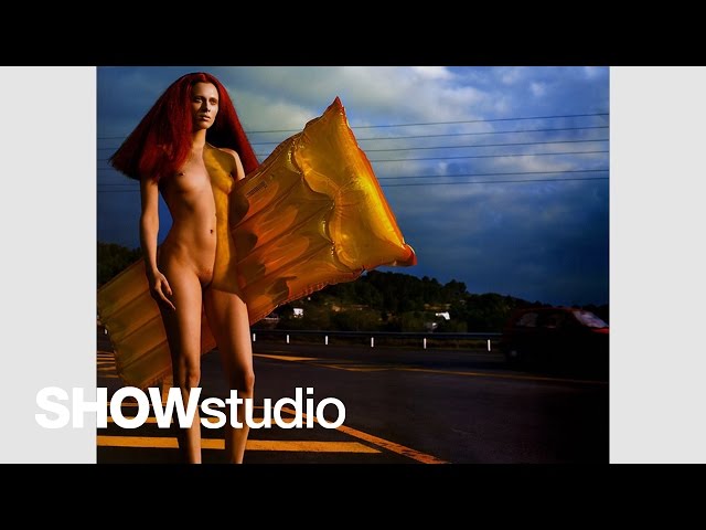 Karen Elson interviewed by Nick Knight about posing nude for Mert & Marcus: Subjective