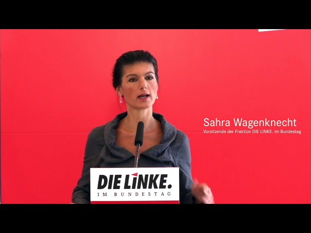 Sahra Wagenknecht, DIE LINKE: Große Koalition zeigt sich wieder als Chaostruppe