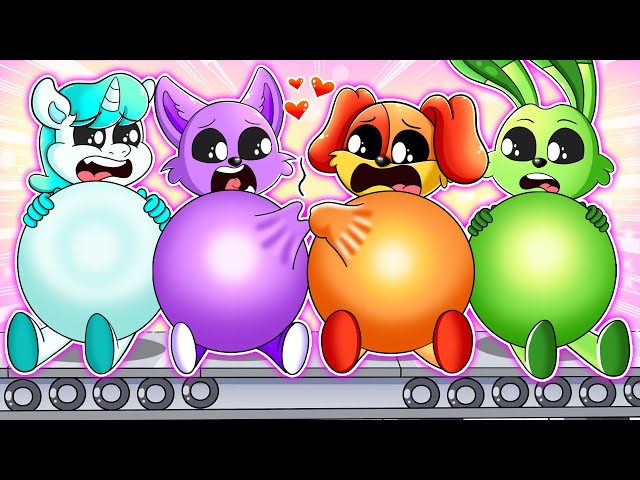 BREWING BABY CUTE PREGNANT FACTORY & CUTE BABY!? - SMILING CRITTERS & Poppy Playtime 3 Animation