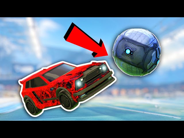 I discovered a new mechanic in Rocket League