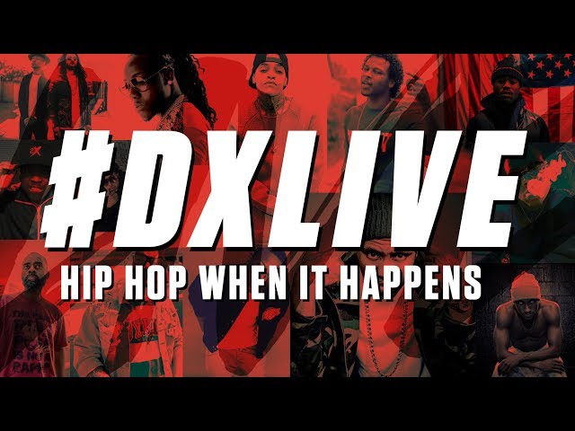 Female Rap Today: Nicki Minaj & Cardi B & Remy Ma, Special Guest: O'Shea Jackson Jr.| #DXLive
