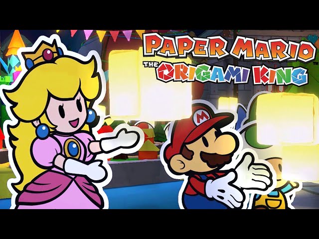 Paper Mario The Origami King - Full Game Walkthrough