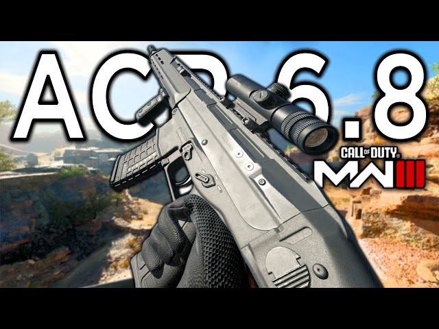 This ACR is Quite OP - ACR 6.8 DMR (MCX 6.8) - Modern Warfare 3 Multiplayer Gameplay