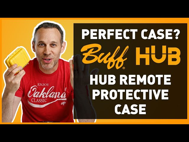The PERFECT Case for the new HUB Remote from Paul C. Buff for the LINK Flash/Strobe Unit