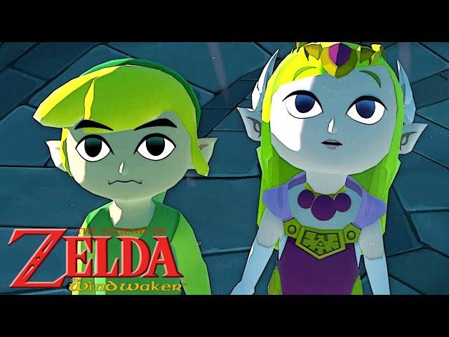 The Legend of Zelda: Wind Waker HD - FULL GAME