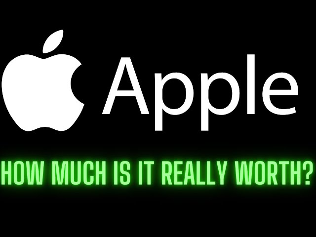 How Much Is Apple Stock Really Worth? | AAPL Stock Analysis! | Buy, Sell or Hold AAPL Stock? |