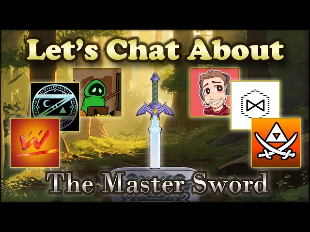 The Master Sword in TotK! - (Let's Chat About Podcast EP 07)
