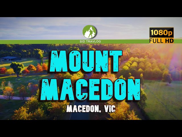MOUNT MACEDON, Victoria