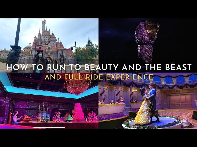 The Enchanted Tale of Beauty And The Beast At Tokyo Disneyland 東京ディズニーランド 美女と野獣“魔法のものがたり