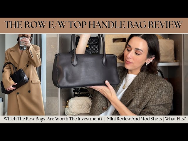 THE ROW E/W TOP HANDLE BAG REVIEW | THE ROW BAGS COMPARISON | WHICH THE ROW BAGS ARE WORTH THE MONEY