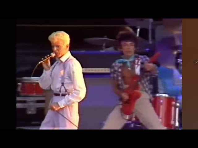 David Bowie Live | 1983 | Sydney | Serious Moonlight Tour | Pro shot | Complete Concert