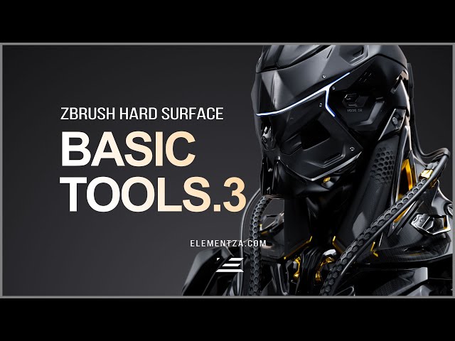 ZBrush Hard Surface Basics (Part Three)