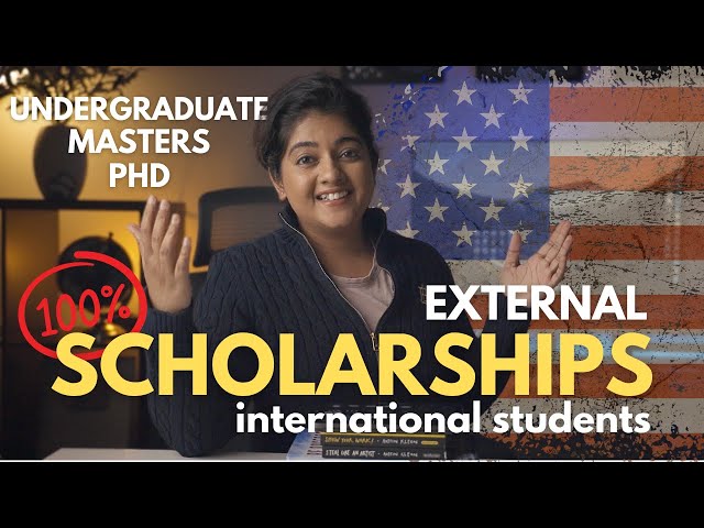 Fully Funded External Scholarships for International Students in USA | Road to Success Ep. 12