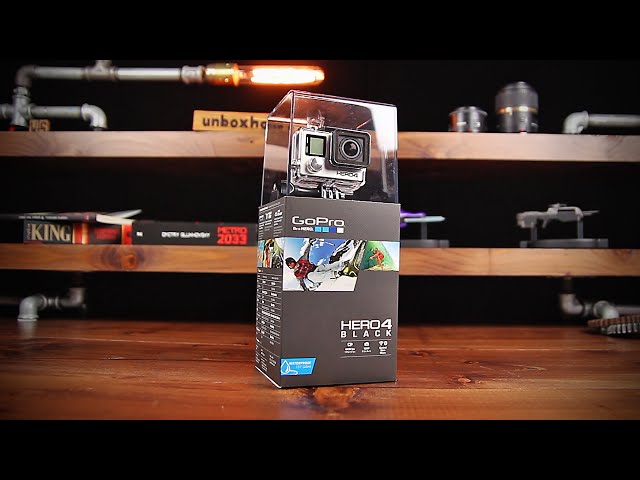 GoPro Hero 4 Black Edition Review | Unboxholics