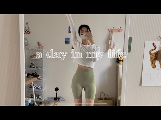 HEALTHY VLOG | a day in my life | 건강하게 살기